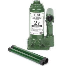 STVOL SDB2285 Домкрат бутылочный 2т 150-285мм