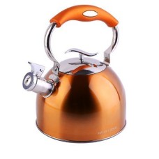 MAYER&BOCH 30961 Чайник 2,5 л со свистком нерж MB (х12) MAYER&BOCH 30961 Чайник 2,5 л со свистком нерж MB (х12)