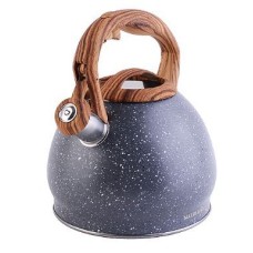 MAYER&BOCH 30964 Чайник 3 л со свистком нерж MB (х12) MAYER&BOCH 30964 Чайник 3 л со свистком нерж MB (х12)