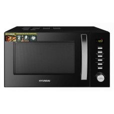 HYUNDAI HYM-D3028 23л. 900Вт черный/серебристый