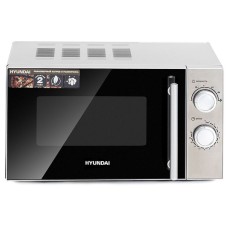 Микроволновая печь HYUNDAI HYM-M2040 20л. 700Вт серебристый