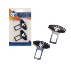 NOVA BRIGHT Заглушка замка ремня безопасности металлическая (2 шт.) 47758