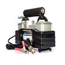 NOVA BRIGHT АК-85 Компрессор двухпоршневой, до 85 л/мин.,140 PSI, 12В, металлический корпус, в сумке 44278