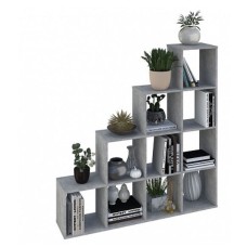 POLINI Стеллаж Polini Home Smart Каскадный 10 секций, бетон (1кор)