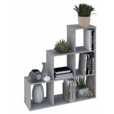 POLINI Стеллаж Polini Home Smart Каскадный 6 секций, бетон