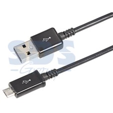 REXANT (18-4268-20) USB кабель microUSB длинный штекер 1 м черный