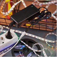 REXANT (200-050-3) Источник питания 110-220 V AC/12 V DC 4,5 А 50 W с DC разъемом подключения 5.5х2.1, без влагозащиты (IP23)