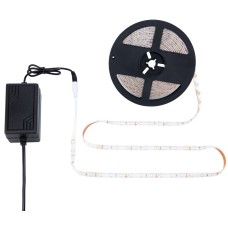 LAMPER (142-401) Комплект светодиодной ленты 5 м с блоком питания IP65, холодное белое свечение 6500 К LAMPER LAMPER (142-401) Комплект светодиодной ленты 5 м с блоком питания IP65, холодное белое свечение 6500 К LAMPER