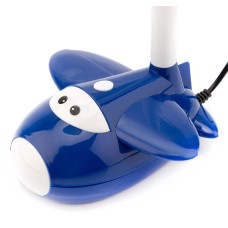 REXANT (603-1001) синий Светильник настольный Смелый Летчик на основании, с цоколем Е27, 60 Вт REXANT (603-1001) синий Светильник настольный Смелый Летчик на основании, с цоколем Е27, 60 Вт