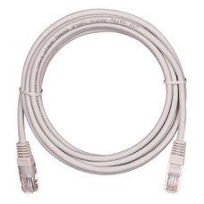 Патч-корд EXPLOYD EX-K-1395 UTP RJ45 CAT6 позолоченный штекер 200-250 МГц 2.0M серый