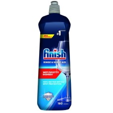 FINISH Ополаскиватель для посудомоечных машин Cушка и блеск 800 мл