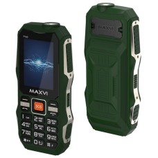 MAXVI P100 green