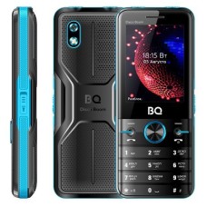 BQ-2842 Disco Boom Black+Blue