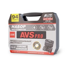 AVS ATS-94 Набор инструмента 94 предмета AVS ATS-94 Набор инструмента 94 предмета