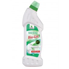 CLEAN&GREEN CG8072 для чистки сантехники Bio-Gel (с активным хлором) 750 мл.