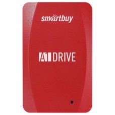 SMARTBUY (SB001TB-A1R-U31C) внешний SSD a1 drive 1tb usb 3.1 красный