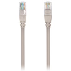 Кабель-патчкорд SMARTBUY (K-09150-30) литой UTP Кат.5e 15м серый