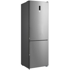 Холодильник HYUNDAI CC3595FIX нержавеющая сталь