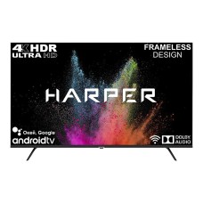 Телевизор HARPER 55U770TS UHD-SMART Безрамочный