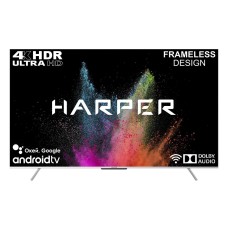 Телевизор HARPER 75U770TS UHD-SMART Безрамочный Телевизор HARPER 75U770TS UHD-SMART Безрамочный