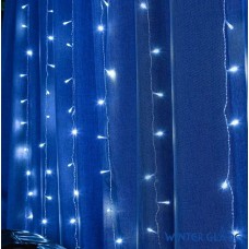 WINTER GLADE Электрическая гирлянда-занавес Winter Glade 160 ламп Холодный белый CC160 WINTER GLADE Электрическая гирлянда-занавес Winter Glade 160 ламп Холодный белый CC160