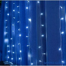 WINTER GLADE Электрическая гирлянда-занавес Winter Glade 192 лампы Холодный белый CC192 WINTER GLADE Электрическая гирлянда-занавес Winter Glade 192 лампы Холодный белый CC192