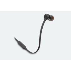 Наушники JBL TUNE 110 BLACK (JBLT110BLK)