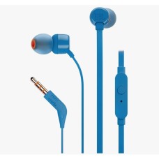 JBL TUNE 110 BLUE Наушники (JBLT110BLU) [ПИ]