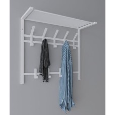 ЗМИ Вешалка с полкой 2-х ярусная 