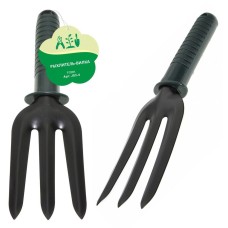 MULTIDOM Рыхлитель-вилка (зелен.ручк.) J83-4