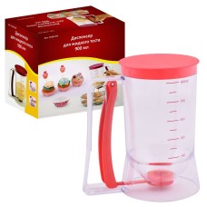 MULTIDOM Диспенсер для жидкого теста. 900мл VL80-257