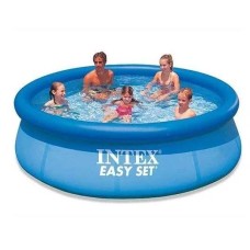 INTEX Бассейн с надувн.кольцом EASY SET 396х84см . (в коробке) Арт. 28143NP
