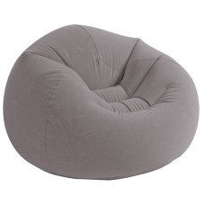 INTEX Кресло надувное BEANLESS BAG CHAIR 107x104x69 см . (в коробке) Арт. 68579NP