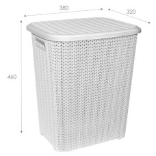 VIOLET Корзина для белья 