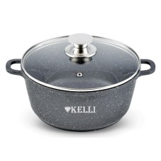 Кастрюля KELLI KL-4022-24 4,5л. Кастрюля KELLI KL-4022-24 4,5л.