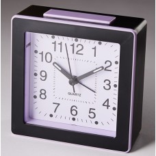 DELTA DT8-0009 Будильник 11*4.9*11см (розовый)