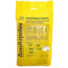 ДОНАГРОТЕХ Геотекстиль нетканый ландшафтный СУФ 120 г/м2 (1,6х10 м)