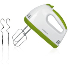 ERGOLUX ELX-EM03-C34 миксер ручной бело-салатовый ERGOLUX ELX-EM03-C34 миксер ручной бело-салатовый