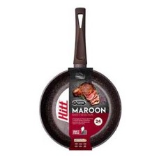 HITT HM1026 Сковорода HITT Maroon 26см а/п