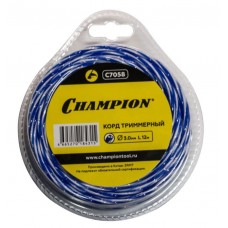 CHAMPION C7058 Корд трим.SKY-CUTTER 3.0мм* 12м (витой квадрат)