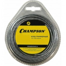 CHAMPION C7062 Корд трим.ALU TWIST 2.4мм*12м (витой)