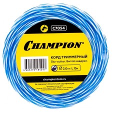 CHAMPION C7054 Корд трим. SKY-CUTTER 2.0мм* 15м (витой квадрат)