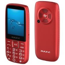 Телефон мобильный MAXVI B32 Red