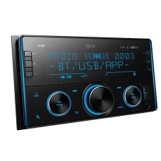 ACV ADX-211BM DSP ресивер 2DIN FM/USB/SD/BT/AUX/3RCA/MULTI/4*50WT