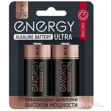 ENERGY Батарейка алкалиновая Energy Ultra LR14/2B (С) 104982 ENERGY Батарейка алкалиновая Energy Ultra LR14/2B (С) 104982