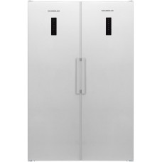 SCANDILUX SBS711EZ12W 711л белый