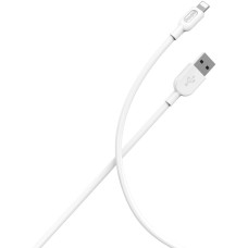 SMARTBUY (iK-512-S01w) S01 Lightning белый, 2.4 А, 1 м