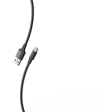 Кабель SMARTBUY (iK-22-S14b) S14 MicroUSB черный, 3 А, 2 м