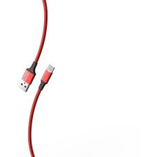 SMARTBUY (iK-3122-S14rb) S14 Type C красный/черн., 3 А, 2 м