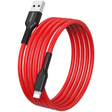 SMARTBUY (iK-512-S21br) S21 Lightning красный, 2.4 А, сил.,1 м